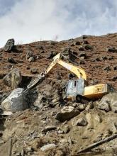 सेरी बजार रारा गाउँ हुँदै बाईसथाप्ला सम्म सडक स्तरोउन्नति